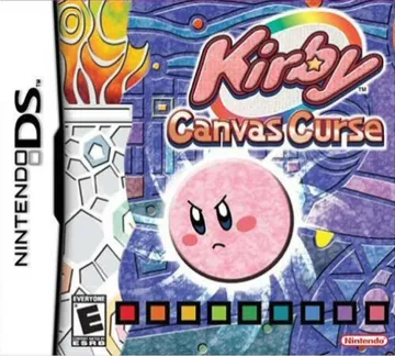 Kirby - Canvas Curse (USA) (Demo) (Kiosk) box cover front